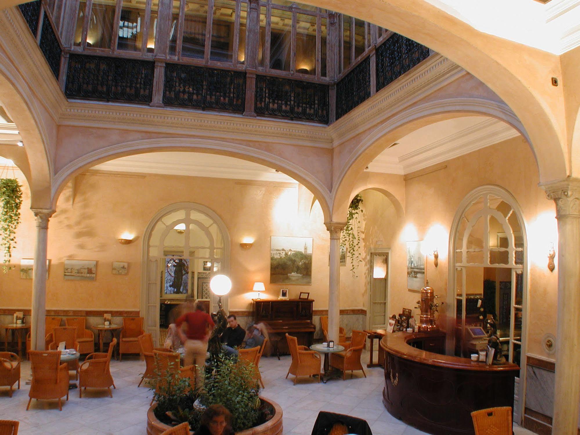 Hotel Alabardero Sevilla Exterior foto