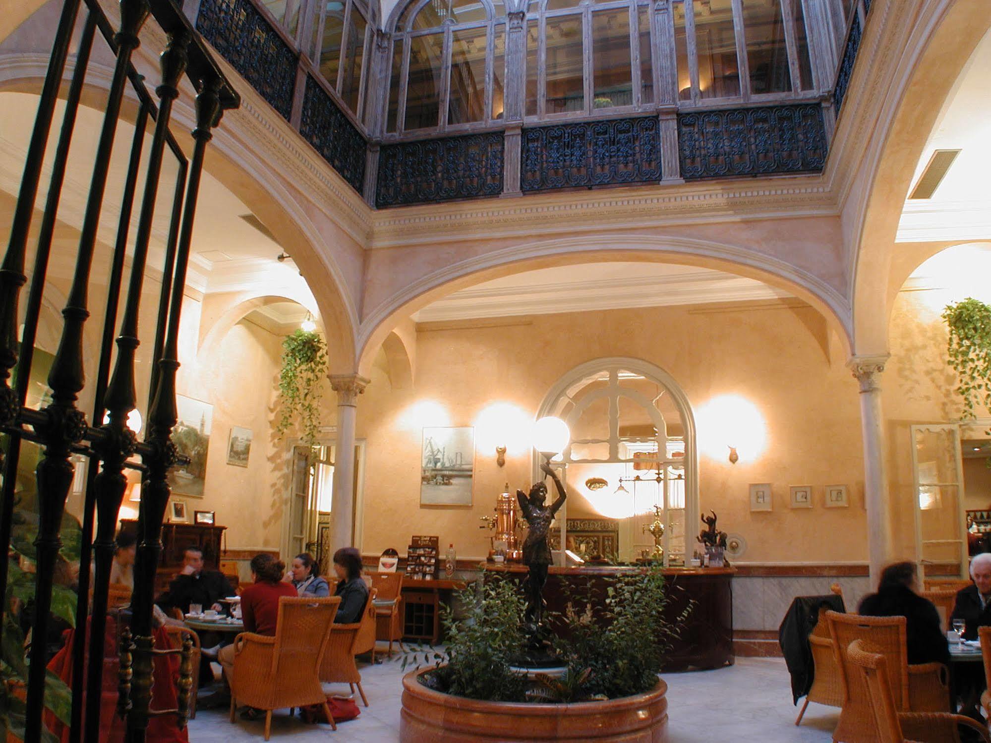 Hotel Alabardero Sevilla Exterior foto